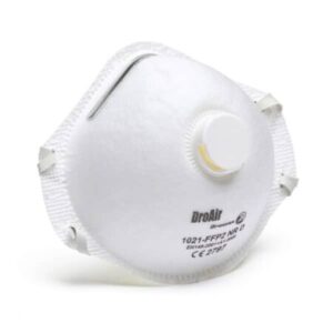 VALVED DISPOSABLE MOULDED FFP2 MASK