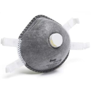 DISPOSABLE MOULDED ACTIVE CARBON FFP2 MASK