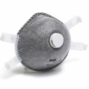 DISPOSABLE MOULDED ACTIVE CARBON FFP3 MASK
