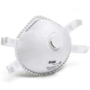 VALVED DISPOSABLE MOULDED FFP3 MASK