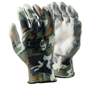 Dromex Cut 5 Camo Gloves