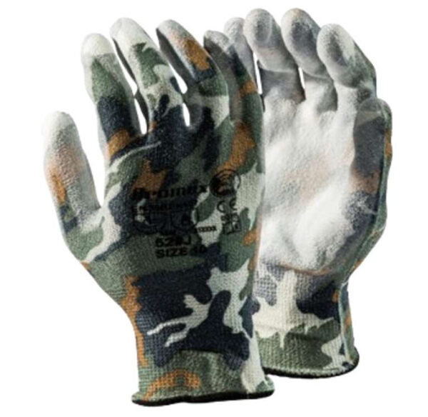 52J Dromex Cut 5 Camo Gloves