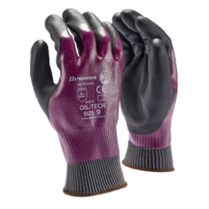 DG-OIL-TECH-KW Dromex Synthetic Oil-Tech Knit Wrist Gloves