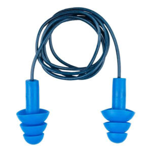 DR-090CDET Dromex Detectable Re-usable Earplugs 200/Box