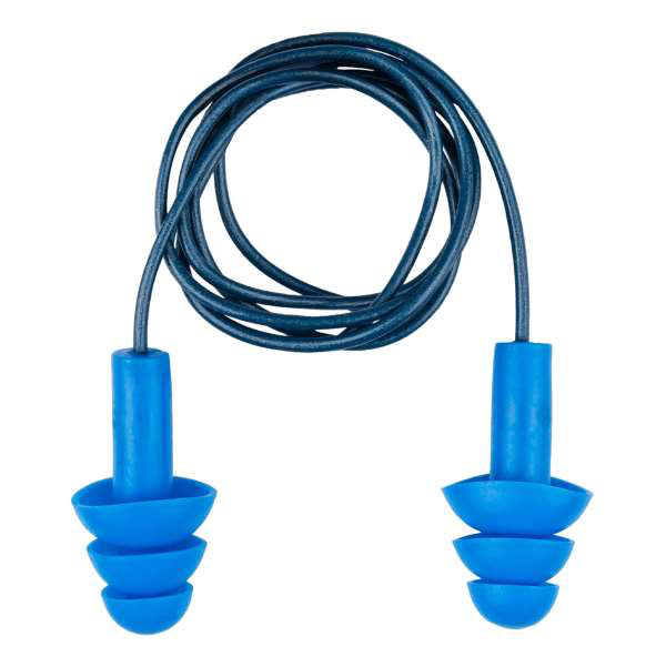DR-090CDET Dromex Detectable Re-usable Earplugs 200/Box