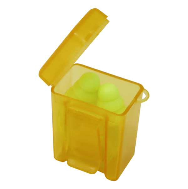 DR-090CI_2 Dromex Green Mushroom Corded Re-Usable Earplug 200/Box