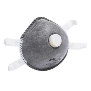 Dromex Moulded Active Carbon FFP2 Disposable Mask 5/Box