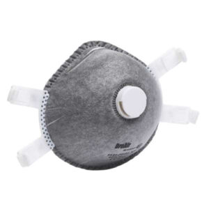Dromex Moulded Active Carbon FFP3 Disposable Mask 5/Box