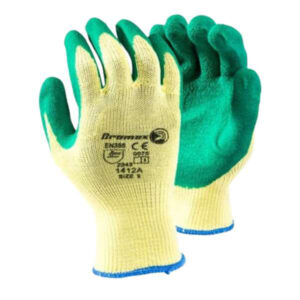 Dromex Synthetic Rubber Gripper Gloves