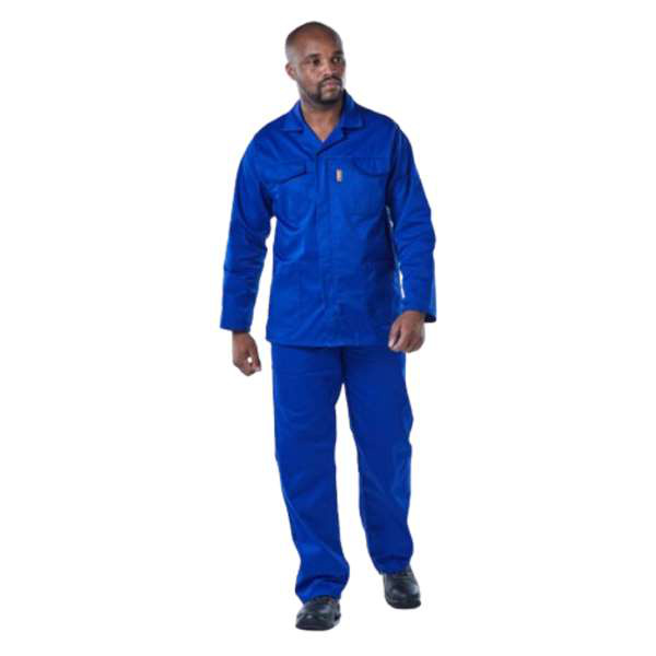 DR-6535-J-RB Dromex Royal Blue 65/35 SANS 434 Fit Jacket