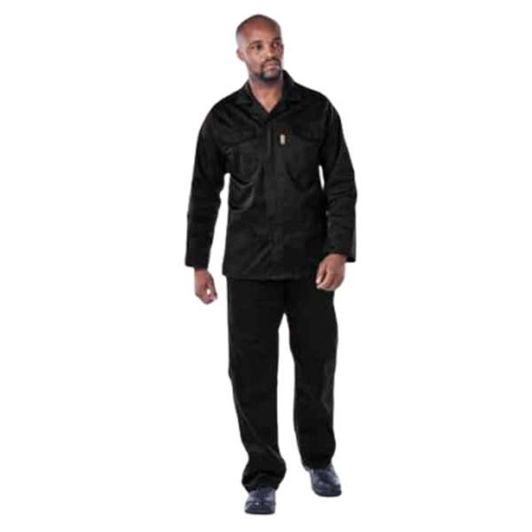 DR-6535-P-BK Dromex Black 65/35 SANS 434 Fit Pants