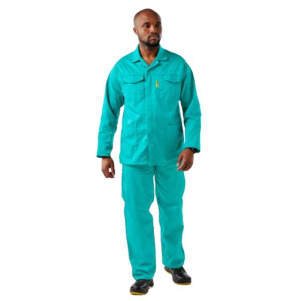 DR-6535-P-EG Dromex Emeral Green 65/35 SANS 434 Fit Pants