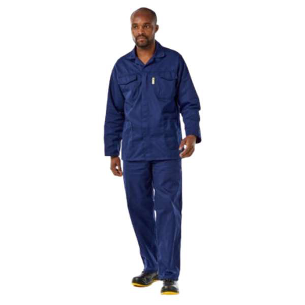 DR-6535-P-NB Dromex Navy Blue 65/35 SANS 434 Fit Pants