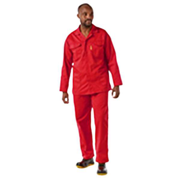 DR-6535-P-RD Dromex Red 65/35 SANS 434 Fit Pants