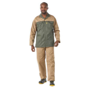 DR-6535OGKH2T Dromex Olive Green/Khaki 65/35 Two-Tone Conti Jacket