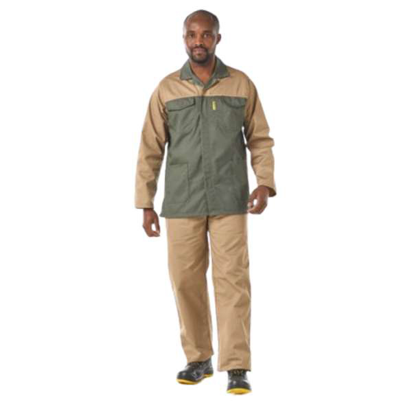 DR-6535OGKH2T Dromex Olive Green/Khaki 65/35 Two-Tone Conti Jacket