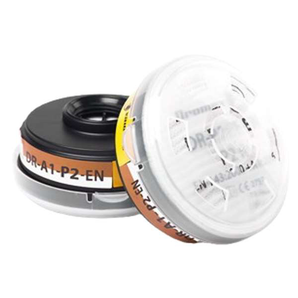DR-A1P2-EN Dromex A1P2 Twin Filter Set