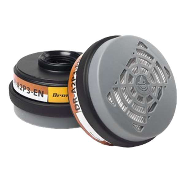 DR-A2P3-EN Dromex A2P3 Twin Filter Set