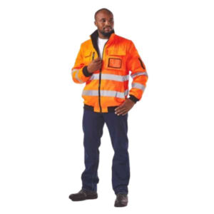 DR-APOLLO-OR Dromex Orange Storm Apollo Thermal Jacket
