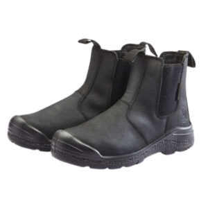 DR-CHELSEA-BK Dromex Black Chelsea Boots