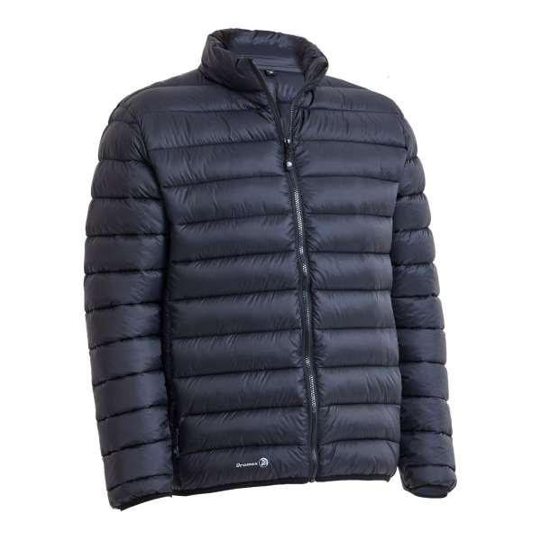 DR-DB-PJ-BLK Dromex Black Storm Puffer Jacket