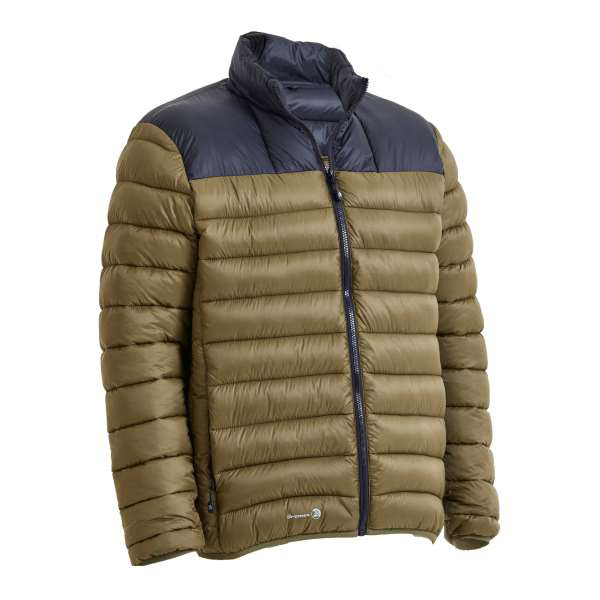 DR-DB-PJ2T-OB Dromex Olive 2Tone Storm Puffer Jacket