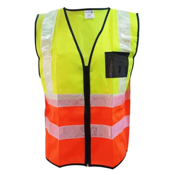 DR-DB-SA-2T Dromex 2-Tone Reflective Vest
