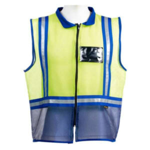 DR-DB-SA50-YB Dromex 2-Tone Yellow/Blue Mesh Reflective Vest