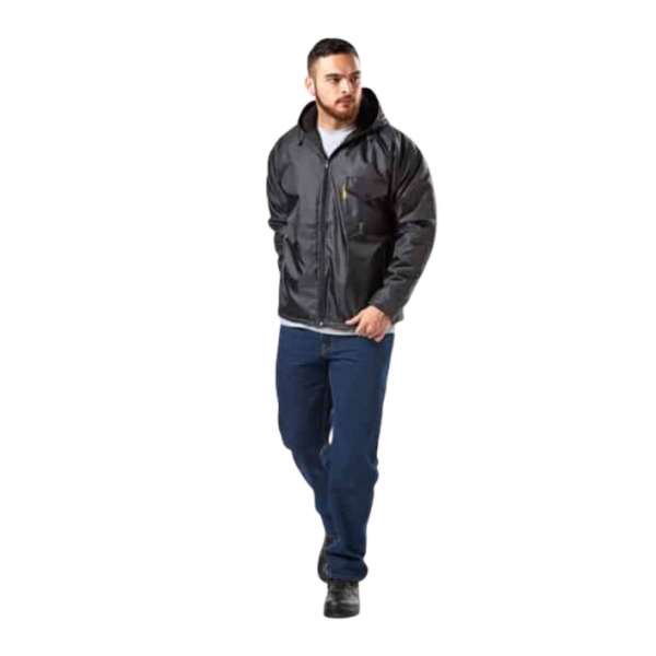 DR-DB-STL-BK Dromex Black Storm Lite Windbreaker