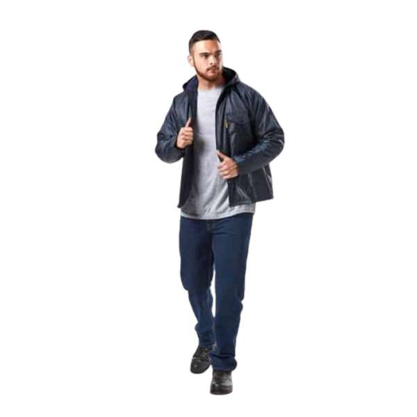 DR-DB-STL-NB Dromex Navy Blue Storm Lite Windbreaker