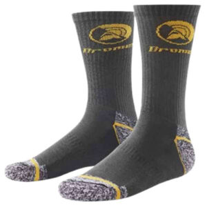 DR-DF-9160-CH Dromex Charcoal Workwear Socks