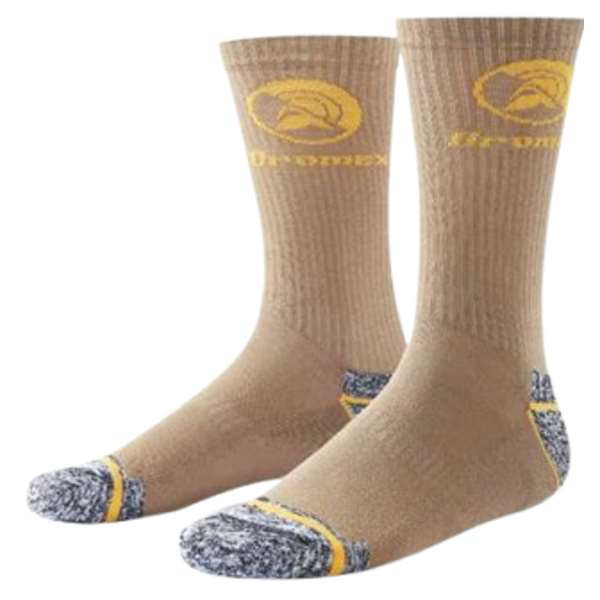 DR-DF-9160-KH Dromex Khaki Workwear Socks