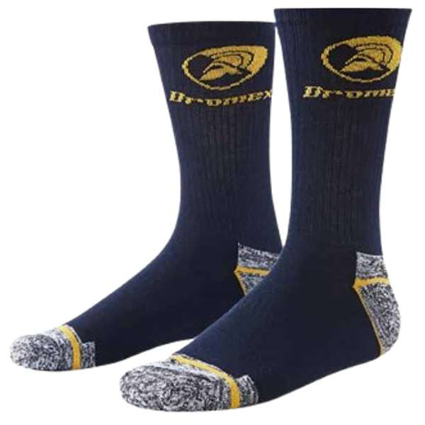 DR-DF-9160-NB Dromex Navy Blue Workwear Socks