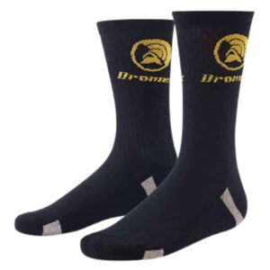 DR-DF-9161-BLK Dromex Black Anti-Static Socks