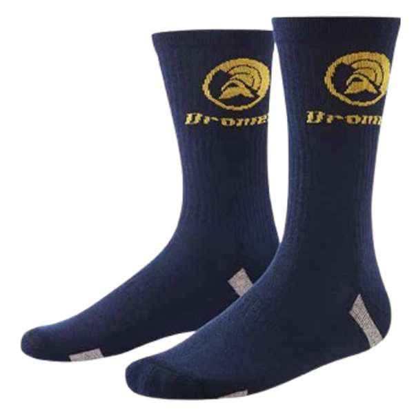 DR-DF-9161-NB Dromex Navy Blue Anti-Static Socks