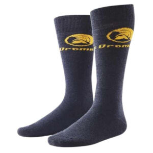 DR-DF-9162-CH Dromex Charcoal Flame Retardant Socks