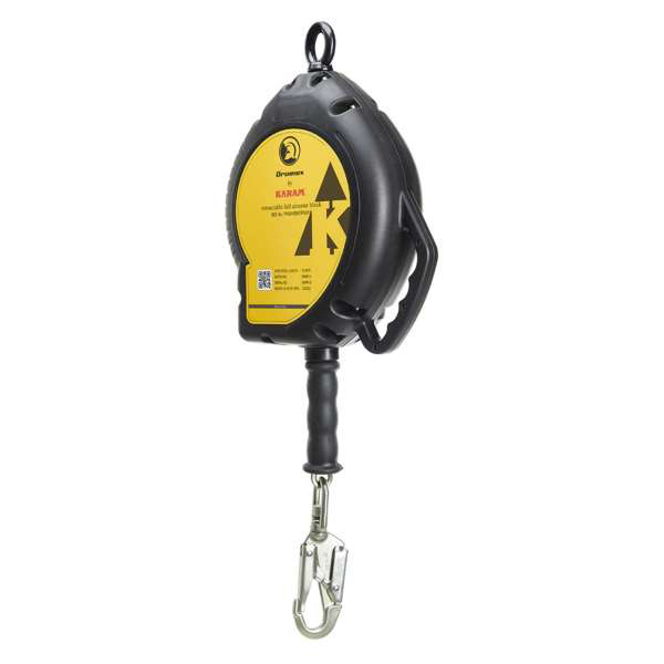 DR-DFA-TPGS15 Dromex 15M Retractable Fall Arrester