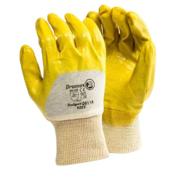 DR-DG-0911A Dromex Synthetic Actifresh Nitrile Coated Gloves