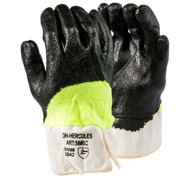 DR-DG-58SC Dromex Cut 5 Synthetic Dipped Gloves