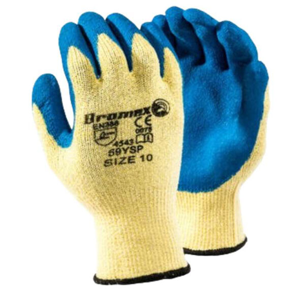 DR-DG-59YSP Dromex Cut 5 Latex Coated Gloves