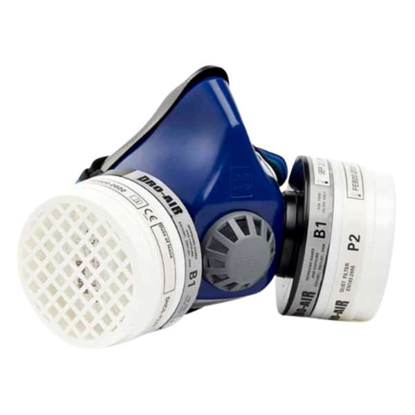 DR-DH102 Dromex Reusable PVC Twin Half Mask