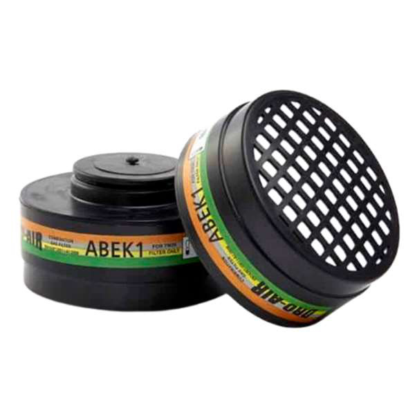 DR-DHCT-ABEK1 Dromex ABEK1 Twin Unifit Filter Set