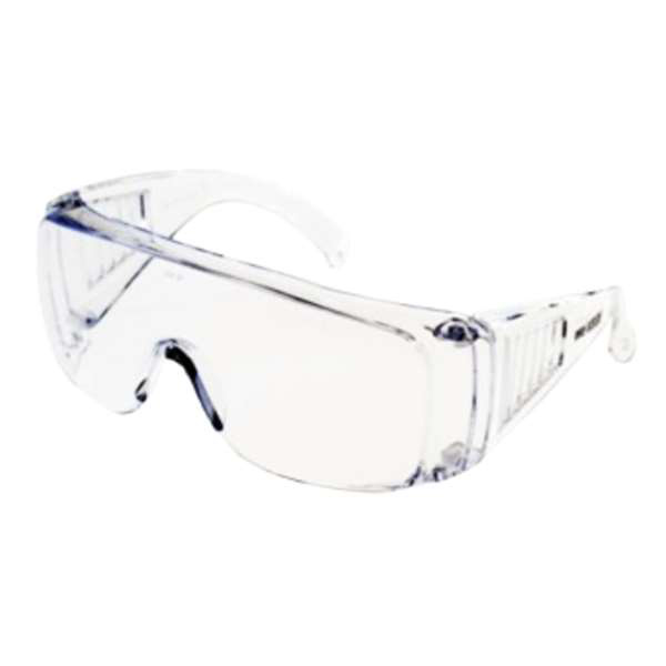 DR-DV-1C Dromex Clear Wrap Around Overspecs 12/Box