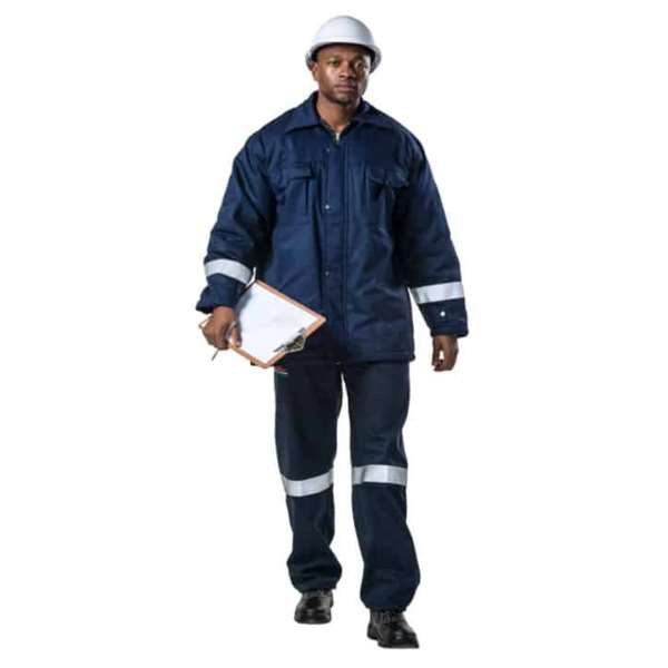 DR-DW-D59FA-WJ Dromex Navy Blue D59 Thermal Jacket