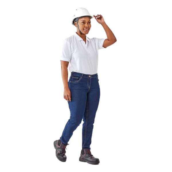 DR-DWL-DENIM Dromex Ladies Stretch Denim Jeans (28-40)