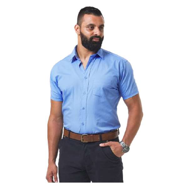 DR-FORMSS-SB Dromex Sky Blue S/S Formal Shirt