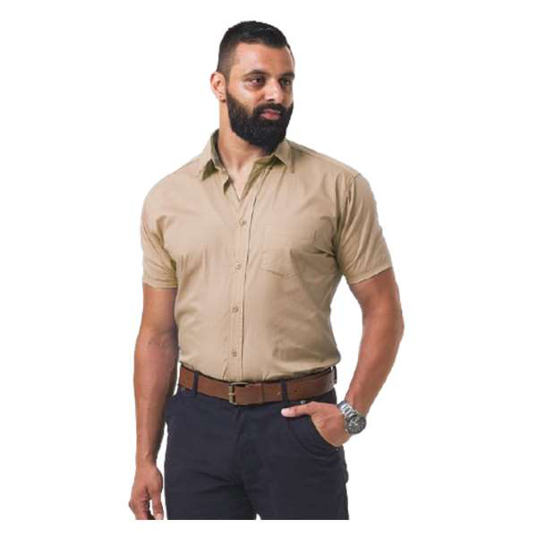 DR-FORMSS-ST Dromex Stone S/S Formal Shirt