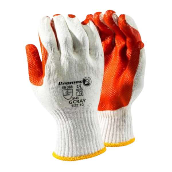 DR-GCRAY Dromex Synthetic Rubber Coated Crayfish Gloves