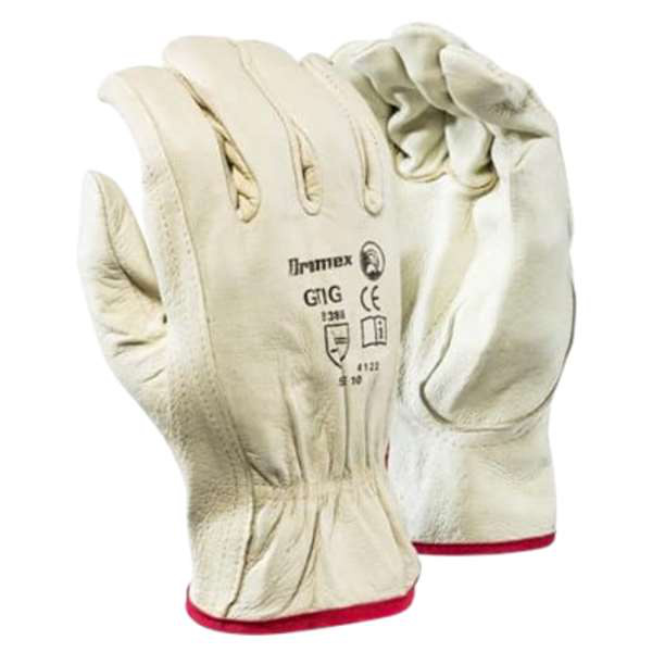 DR-GTIG-8 Dromex Premium Pig Leather Size 8 Gloves