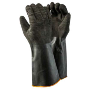 Dromex Synthetic H2-55 Crinkle Palm Rubber Gloves